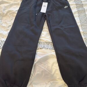 ALO Yoga Black Joggers